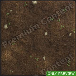 PBR substance preview forest ground 0003